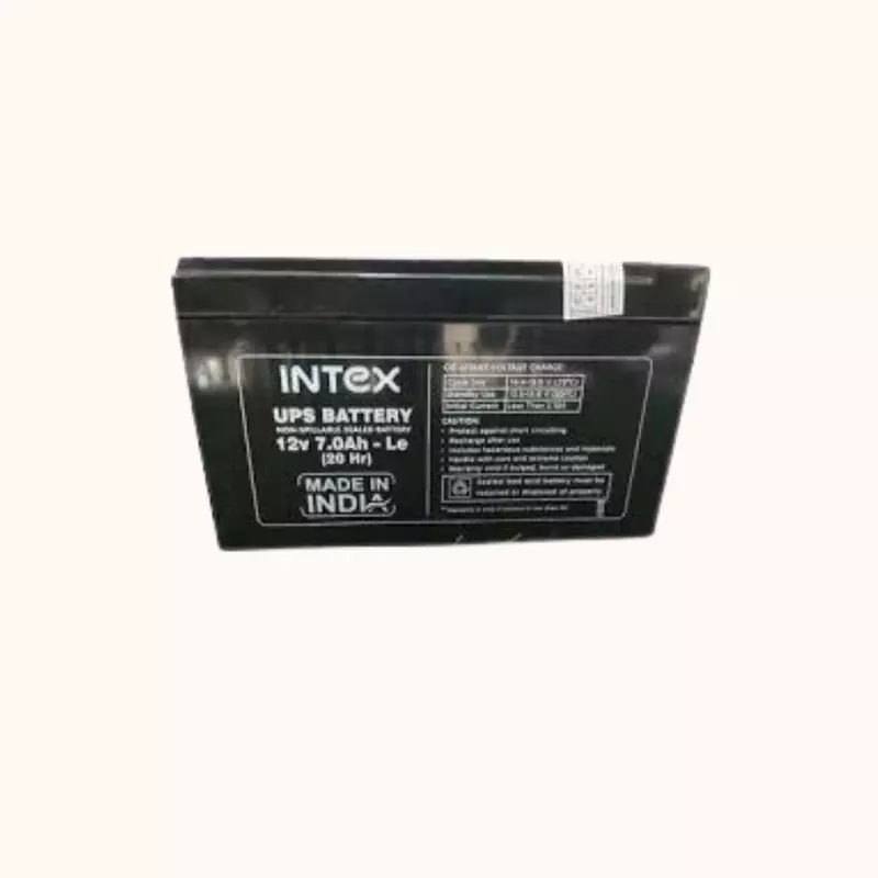 Intex 12V 7.5Ah UPS Battery – IT-1275, SLA Rechargeable
