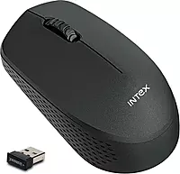 Intex 2.4G Power+ Wireless Mouse – Bluetooth & 2.4GHz, 1000 DPI, Nano Receiver, Ergonomic Ambidextrous Design Intex 2.4G Power+ Wireless Mouse – Bluetooth & 2.4GHz, 1000 DPI, Nano Receiver, Ergonomic Ambidextrous Design