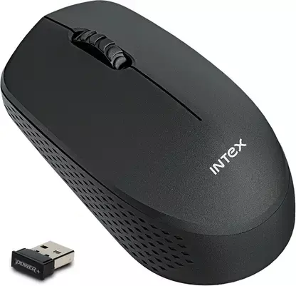 Intex 2.4G Power+ Wireless Mouse – Bluetooth & 2.4GHz, 1000 DPI, Nano Receiver, Ergonomic Ambidextrous Design Intex 2.4G Power+ Wireless Mouse – Bluetooth & 2.4GHz, 1000 DPI, Nano Receiver, Ergonomic Ambidextrous Design