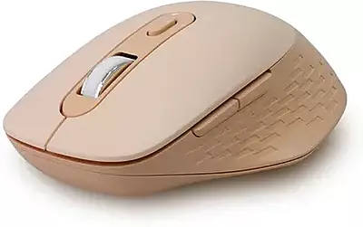 Intex 2.4G Wireless Mouse Delta (IT-WM201) – 6-Key, 1600 DPI, Nano Receiver, Long Battery Backup