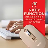 Intex 2.4G Wireless Mouse Delta (IT-WM201) – 6-Key, 1600 DPI, Nano Receiver, Long Battery Backup Intex 2.4G Wireless Mouse Delta (IT-WM201) – 6-Key, 1600 DPI, Nano Receiver, Long Battery Backup