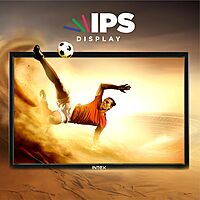 Intex 43.18 cm (17 Inch) LED Monitor IT-1701, HD IPS Panel, Anti-Glare Screen, VGA & HDMI Ports, 60Hz Refresh Rate, Slim Design, VESA Mount Compatible, Black