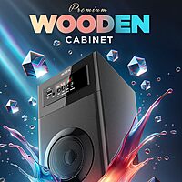 Intex 700-S Multimedia 70 W Bluetooth Tower Speaker | Wired Karaoke Mic | Party Speaker & 5.25 Inch Woofer | LED Display & Bluetooth v5.2 | Fully Remote Control (Black) Intex 700-S Multimedia 70 W Bluetooth Tower Speaker | Wired Karaoke Mic | Party Speaker & 5.25 Inch Woofer | LED Display & Bluetooth v5.2 | Fully Remote Control (Black)