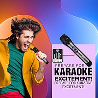 Intex 950-S Multimedia 95 W Bluetooth Tower Speaker | Wireless Karaoke Mic | Party Speaker & RGB Lights | LED Display & Bluetooth v5.1 | Fully Remote Control (Black)