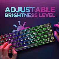 Intex Caliber Pro Keyboard RGB LED light Mechanical blue switch IT-WLKB011 Wireless Standard Gaming Keyboard Compatible with Desktop, Laptop, Mac Caliber Pro (Black) Intex Caliber Pro Keyboard RGB LED light Mechanical blue switch IT-WLKB011 Wireless Standard Gaming Keyboard Compatible with Desktop, Laptop, Mac Caliber Pro (Black)