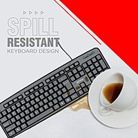 Intex Corona G IT-KB333 USB Wired Keyboard Spill-Resistant, Plug & Play, 80 Lakh Keystroke Life, Checkered Design, 1.2m Cable for Desktop & Laptop Intex Corona G IT-KB333 USB Wired Keyboard Spill-Resistant, Plug & Play, 80 Lakh Keystroke Life, Checkered Design, 1.2m Cable for Desktop & Laptop