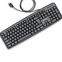 Intex Corona G IT-KB333 USB Wired Keyboard Spill-Resistant, Plug & Play, 80 Lakh Keystroke Life, Checkered Design, 1.2m Cable for Desktop & Laptop Intex Corona G IT-KB333 USB Wired Keyboard Spill-Resistant, Plug & Play, 80 Lakh Keystroke Life, Checkered Design, 1.2m Cable for Desktop & Laptop
