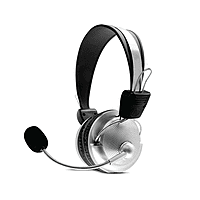 Intex MAGNA W USB Headphone IT-HP 103 – 40mm Driver, Built-in Mic, Cushioned Earcups, Plug & Play, USB Wired Headset for PC & Laptop Intex MAGNA W USB Headphone IT-HP 103 – 40mm Driver, Built-in Mic, Cushioned Earcups, Plug & Play, USB Wired Headset for PC & Laptop