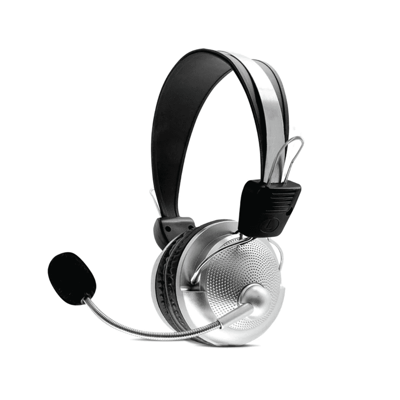 Intex MAGNA W USB Headphone IT-HP 103 – 40mm Driver, Built-in Mic, Cushioned Earcups, Plug & Play, USB Wired Headset for PC & Laptop Intex MAGNA W USB Headphone IT-HP 103 – 40mm Driver, Built-in Mic, Cushioned Earcups, Plug & Play, USB Wired Headset for PC & Laptop