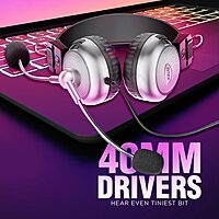 Intex MAGNA W USB Headphone IT-HP 103 – 40mm Driver, Built-in Mic, Cushioned Earcups, Plug & Play, USB Wired Headset for PC & Laptop Intex MAGNA W USB Headphone IT-HP 103 – 40mm Driver, Built-in Mic, Cushioned Earcups, Plug & Play, USB Wired Headset for PC & Laptop