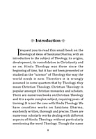 Introduction To HINDU THEOLOGY