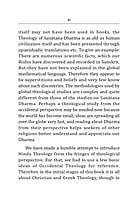 Introduction To HINDU THEOLOGY