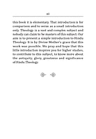 Introduction To HINDU THEOLOGY