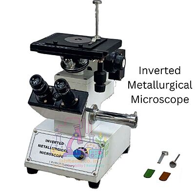 Inverted Metallurgical Microscope MM-5 - ALMICRO