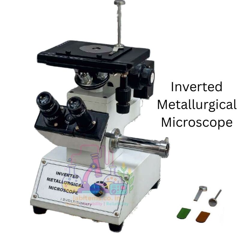 Inverted Metallurgical Microscope MM-5 - ALMICRO