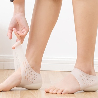 Invisible Height lift Half Socks Pack of 1 Invisible Height lift Half Socks Pack of 1