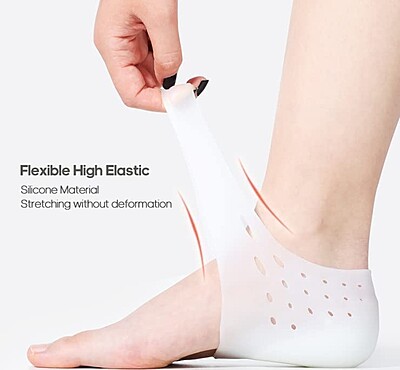 Invisible Height lift Half Socks Pack of 1 Invisible Height lift Half Socks Pack of 1