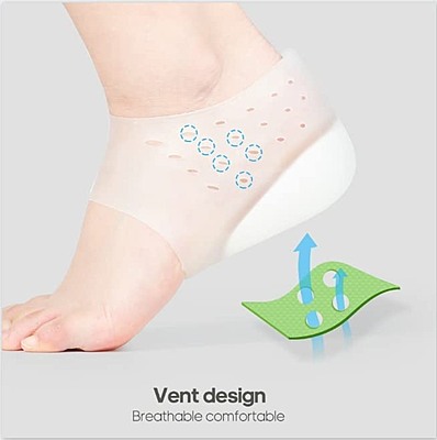 Invisible Height lift Half Socks Pack of 1 Invisible Height lift Half Socks Pack of 1