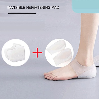 Invisible Height lift Half Socks Pack of 1 Invisible Height lift Half Socks Pack of 1