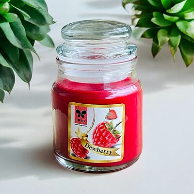 Iris OZ Jar Candle 85g Iris OZ Jar Candle 85g