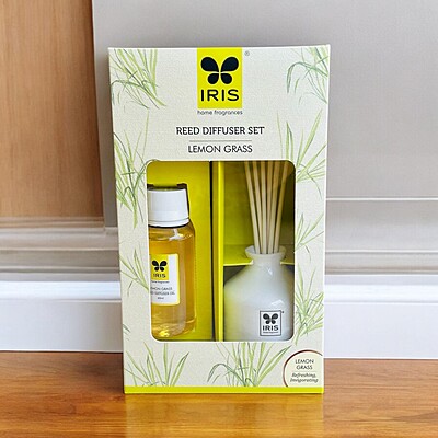 Iris Reed Diffuser Set 60ml Iris Reed Diffuser Set 60ml