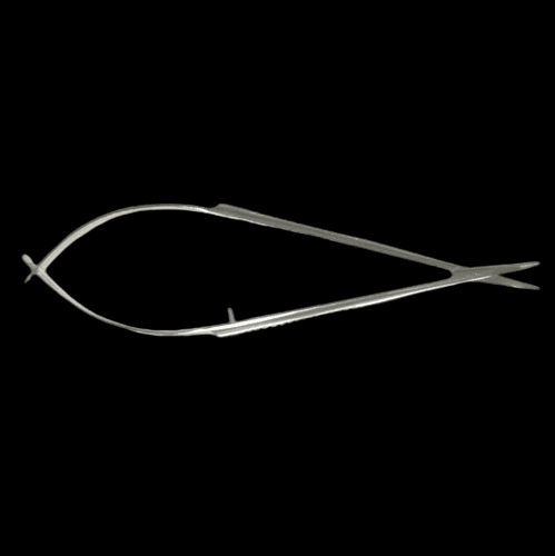 Macro Iris Scissor