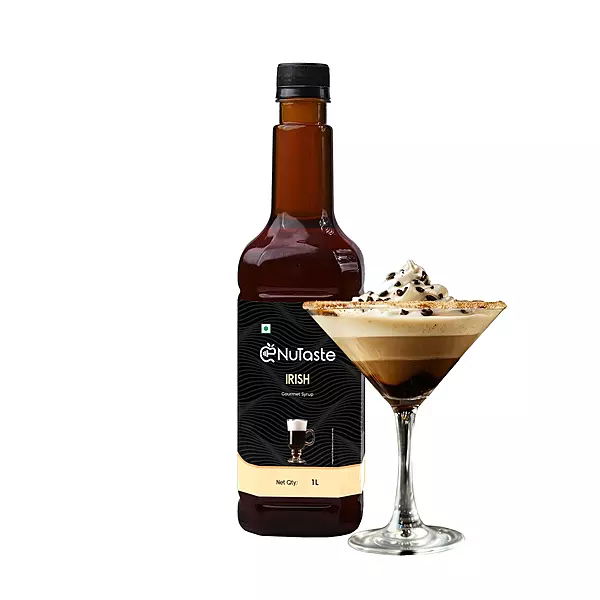 Nutaste - Irish Cream Syrup 750 ML