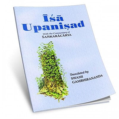 ISHA UPANISHAD (SW GAMBHIRANANDA)-E-30