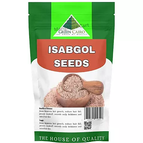 Green Cairo Isabgol Seeds