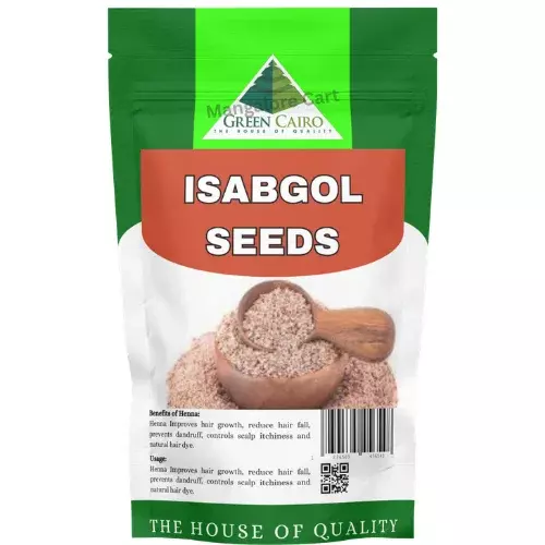 Green Cairo Isabgol Seeds