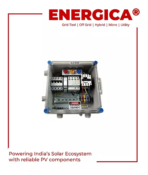 Islanding Box Three Phase 32 A Contactor T & ACDB