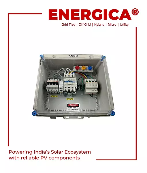Islanding Box Three Phase 40 A Contactor T & ACDB