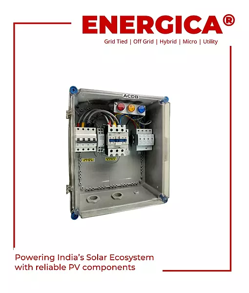 Islanding Box Three Phase 63 A Contactor T & ACDB