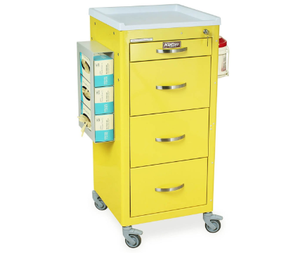 Isolation Cart (Mobile PPE Dispenser)
