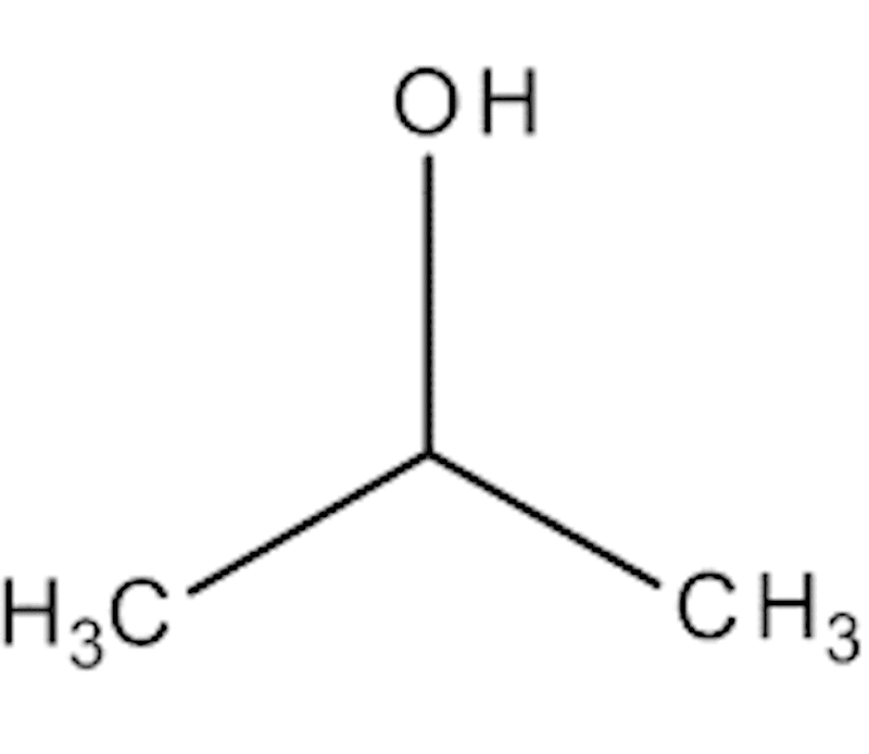 Isopropanol - 500ml CAS #67-63-0