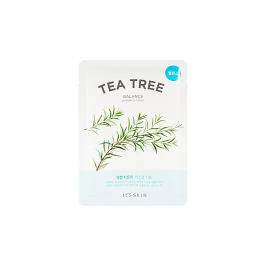 It's Skin The Fresh Mask Sheet Tea Tree