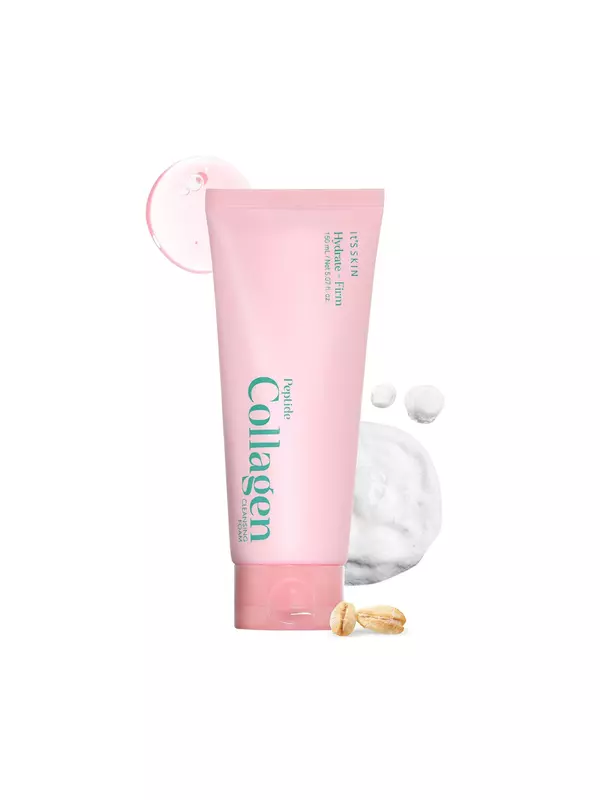 It's Skin Peptide Collagen Cleansing Foam