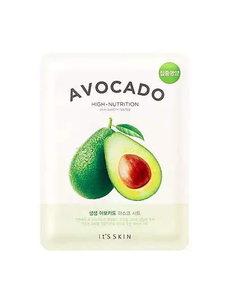 It's Skin The Fresh Mask Sheet Avocado