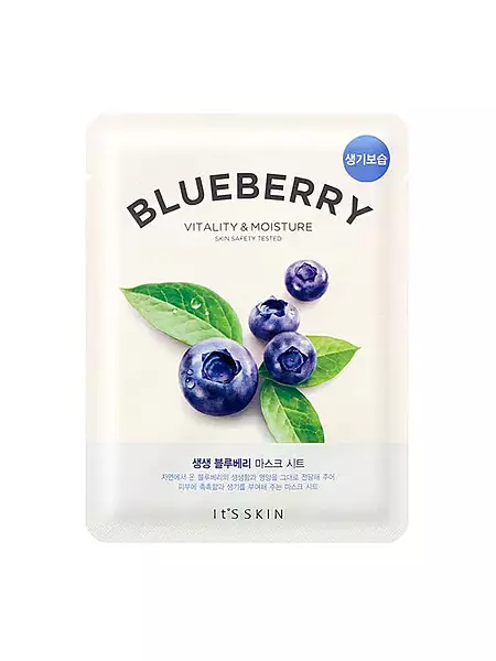 It's Skin The Fresh Mask Sheet Blueberry