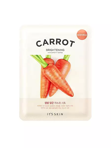 It's Skin The Fresh Mask Sheet Carrot