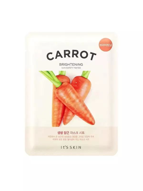 It's Skin The Fresh Mask Sheet Carrot