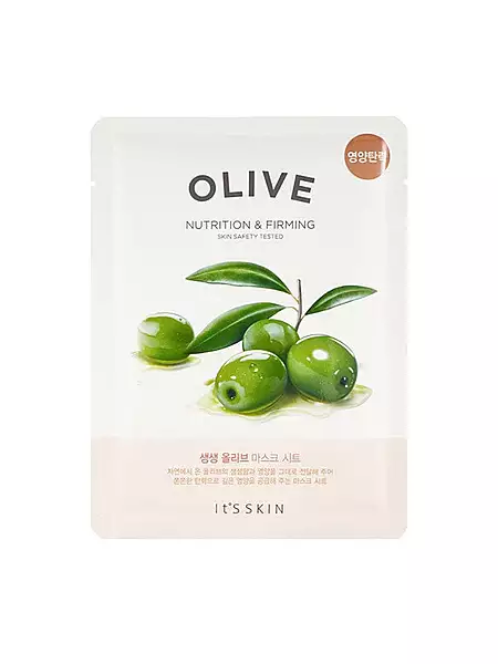 It's Skin The Fresh Mask Sheet Olive