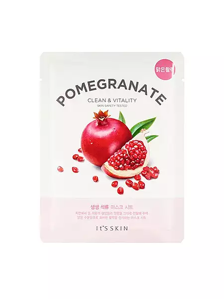 It's Skin The Fresh Mask Sheet Pomegranate