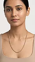 18 kt Gold Venetian Sparkle Chain