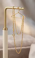 18 kt Gold Milanese Link Chain