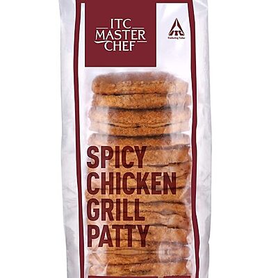 ITC - Chicken Grill Patty 1.2KG