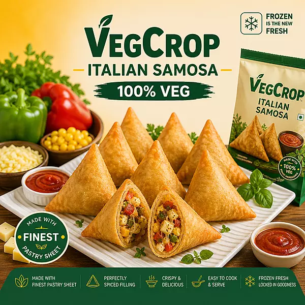 Frozen Italian Samosa 20g X 50 Pieces