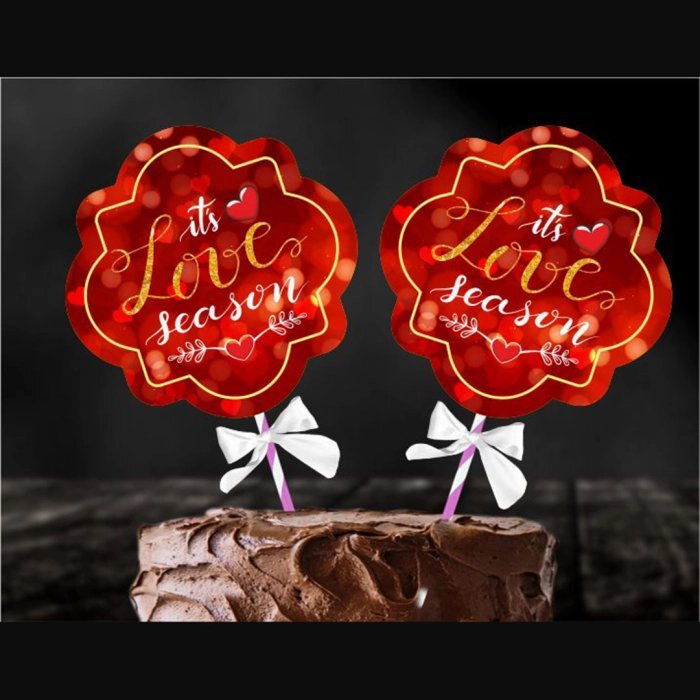 Its Love Season Topper