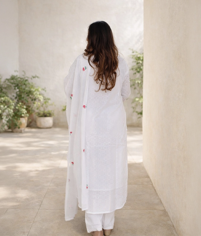 Ivory Meadow Kurta Set
