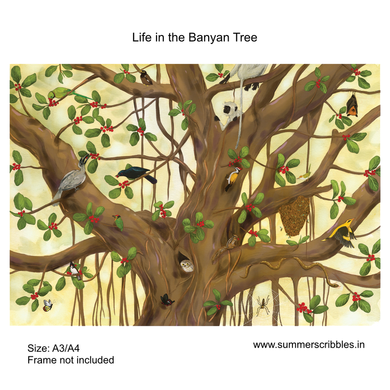 Life in the Banyan tree- Learning Gardens Living Museums